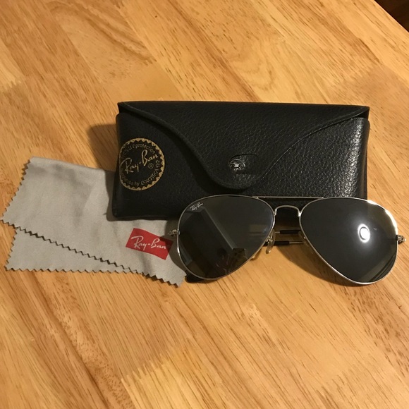 Ray-Ban Accessories - Authentic Ray-ban pilot aviators